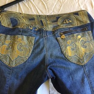 Jeans Dereon brand Embellished jeans size 11/12